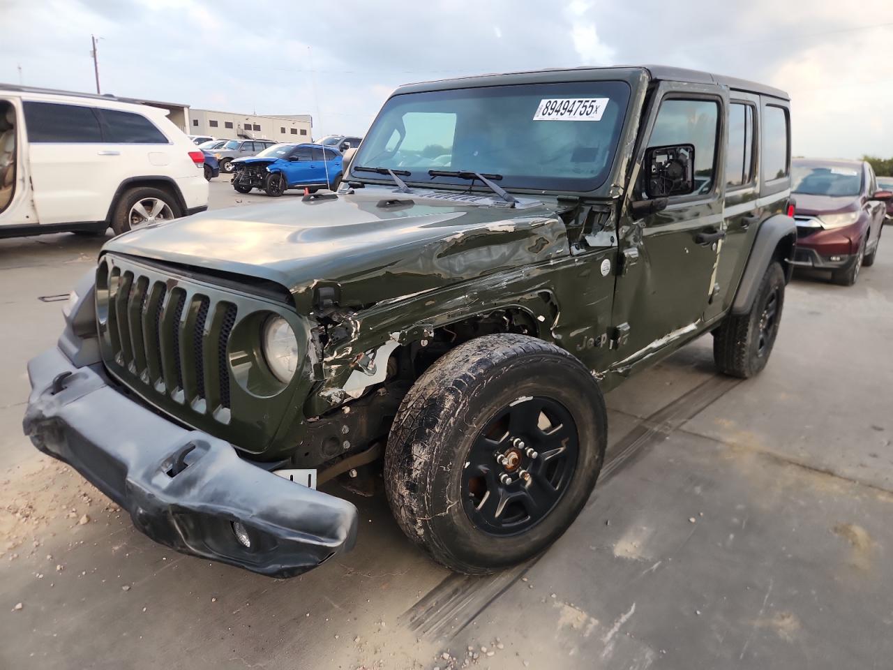 JEEP WRANGLER SPORT