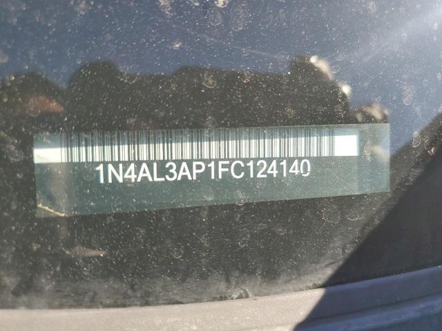 2015 NISSAN ALTIMA - 1N4AL3AP1FC124140