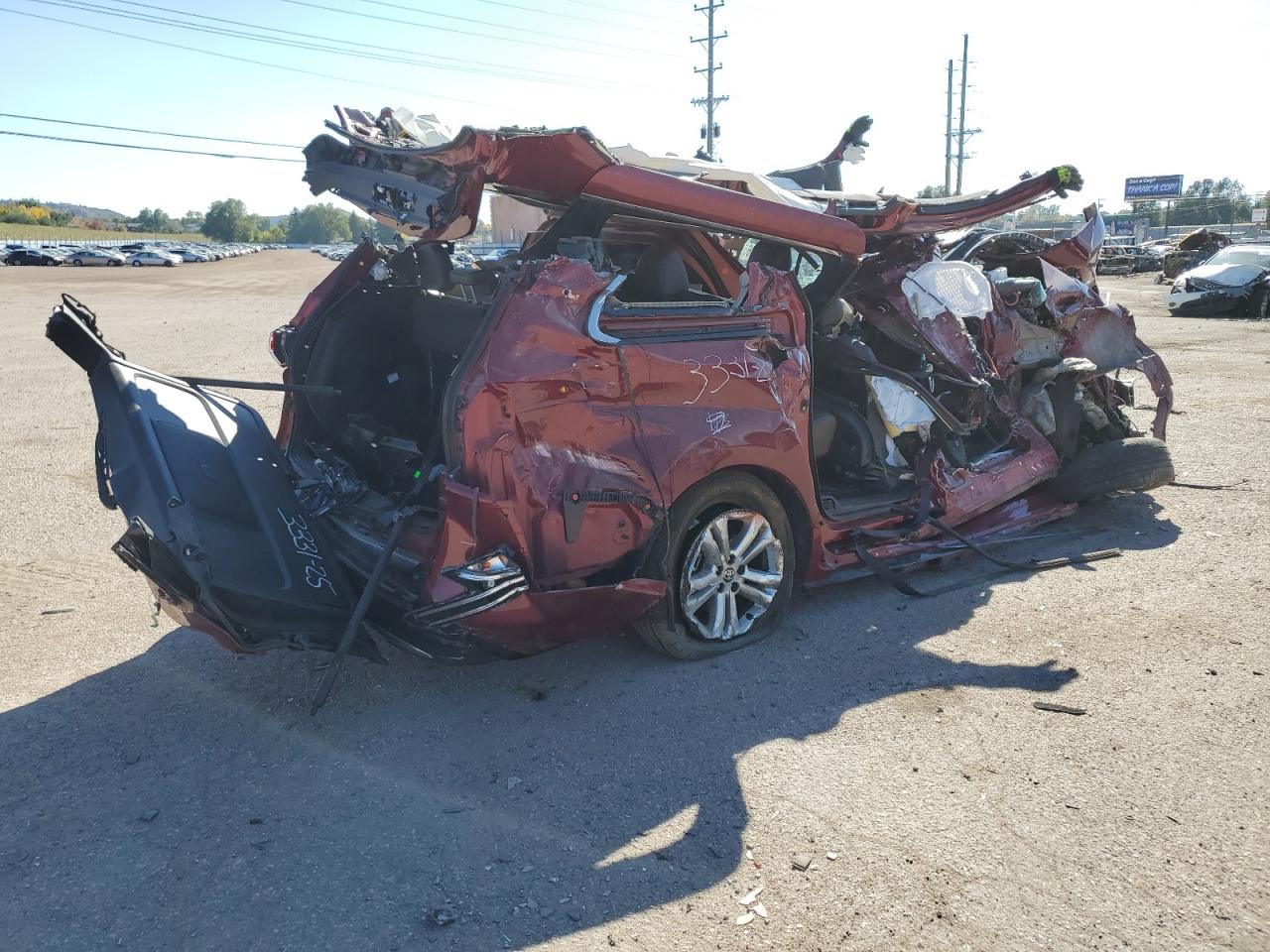 TOYOTA SIENNA LIMITED