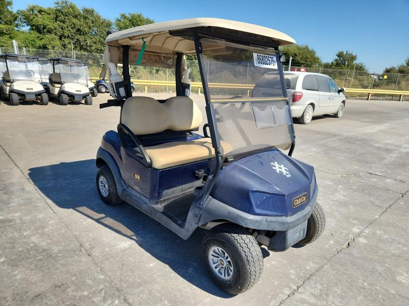 Global Auto Auctions: 2021 CLUBCAR TEMPO LITHIUM