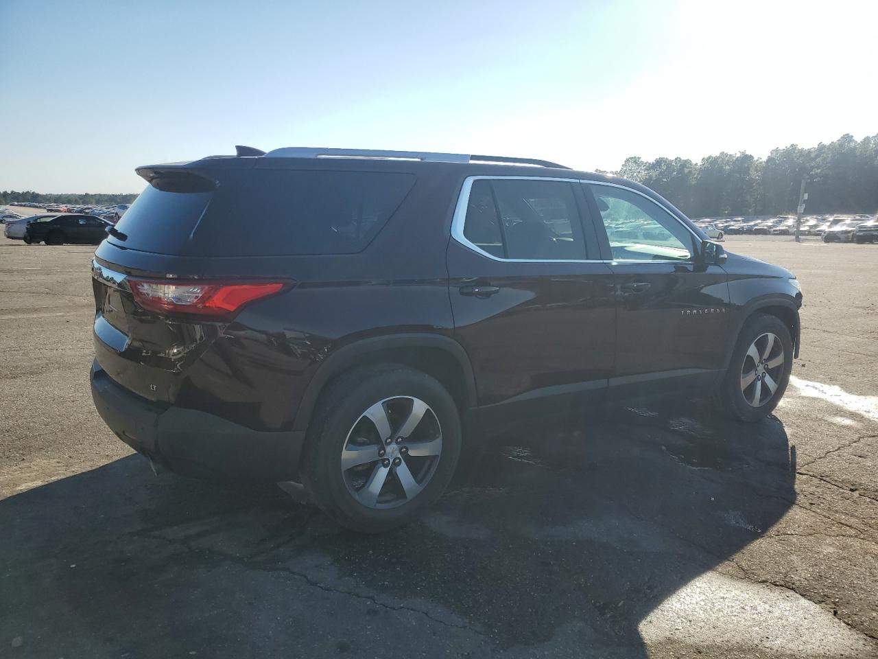 CHEVROLET TRAVERSE LT