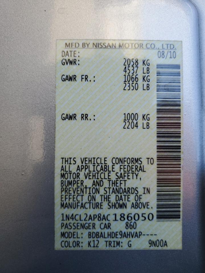 NISSAN ALTIMA HYBRID