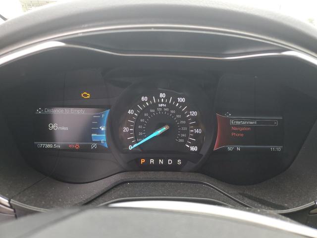 2019 FORD FUSION SEL - 3FA6P0CD0KR279222