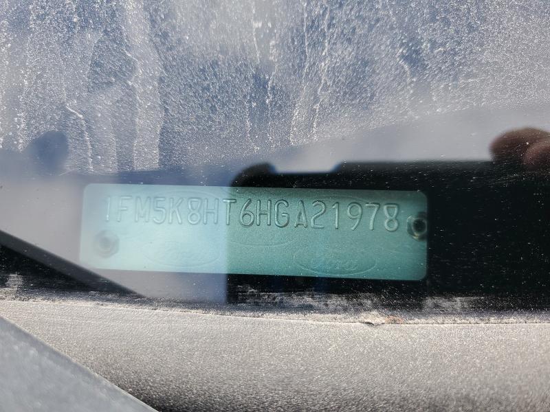 2017 FORD EXPLORER P - 1FM5K8HT6HGA21978