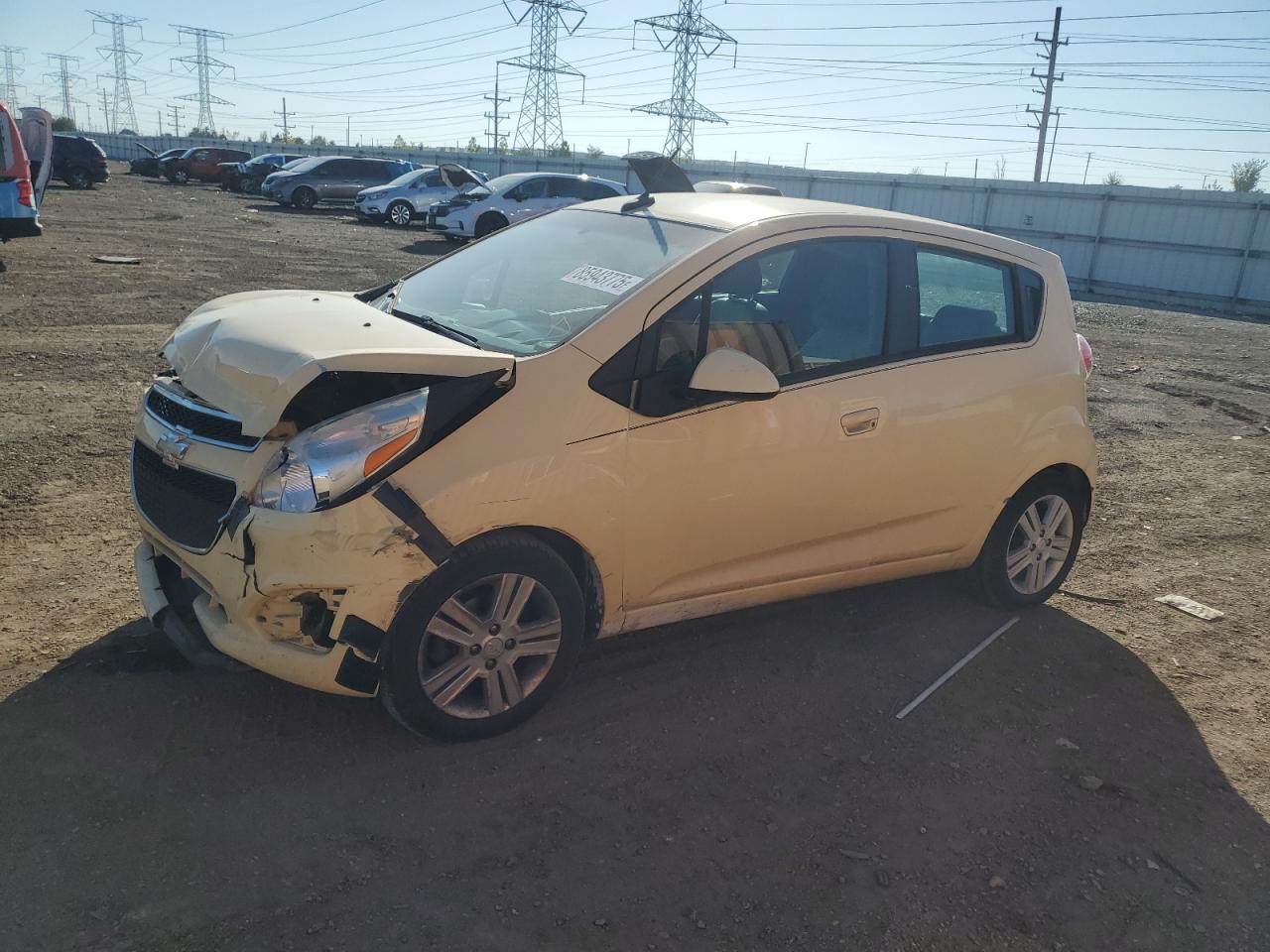 CHEVROLET SPARK LS
