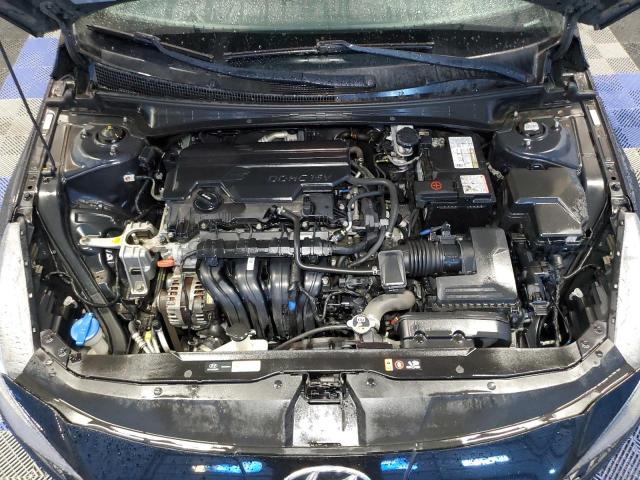 2021 HYUNDAI ELANTRA SE KMHLM4AG1MU195329