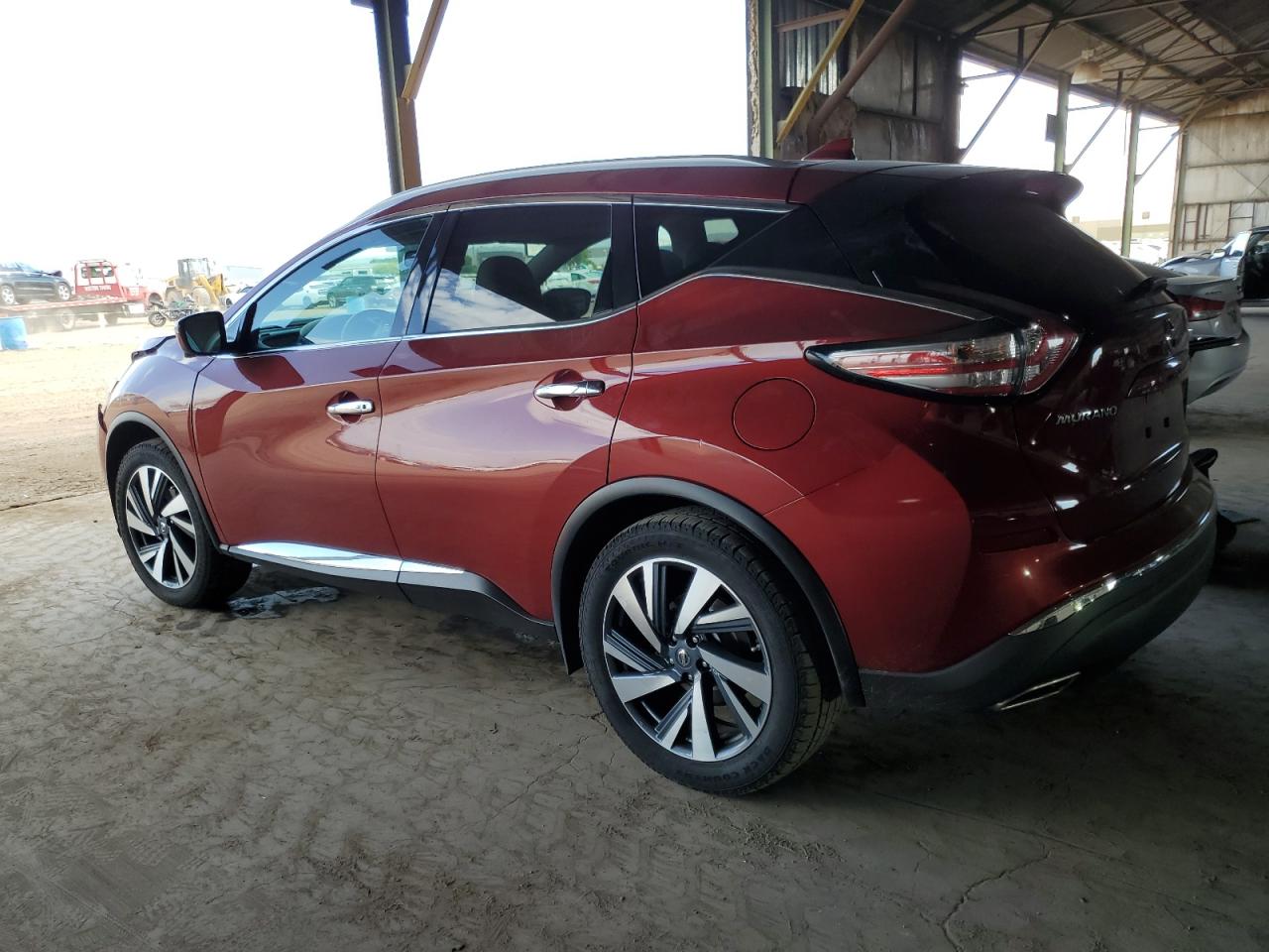 NISSAN MURANO S