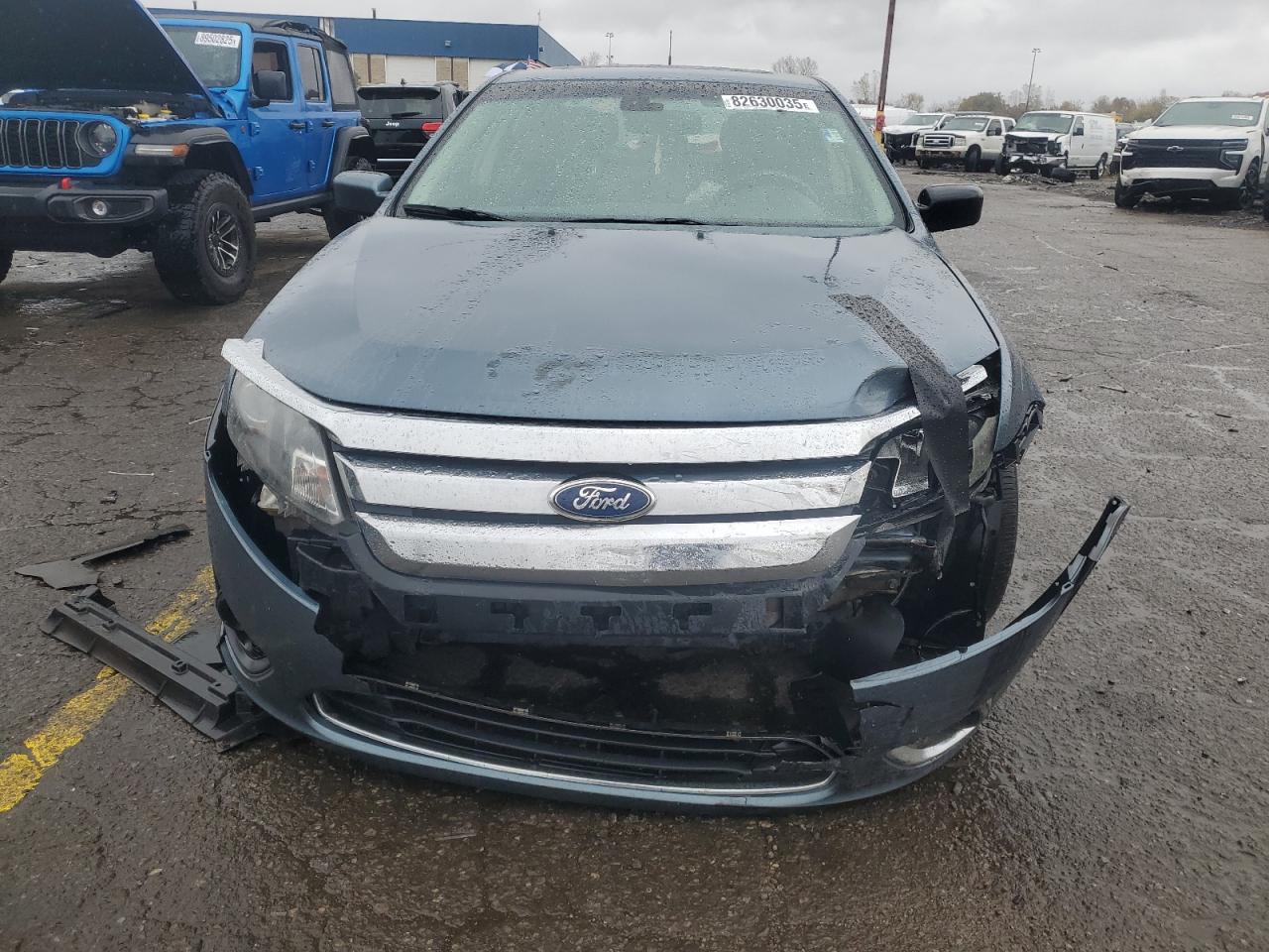 FORD FUSION SEL