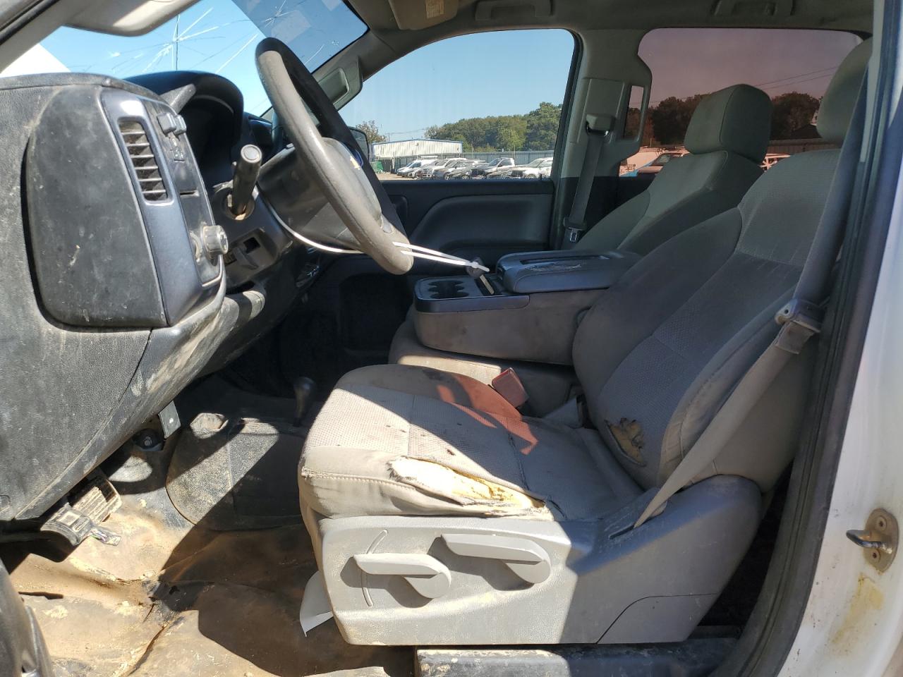 CHEVROLET SILVERADO K2500 HEAVY DUTY