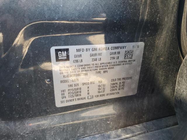 2017 BUICK ENCORE - KL4CJASB1HB072088