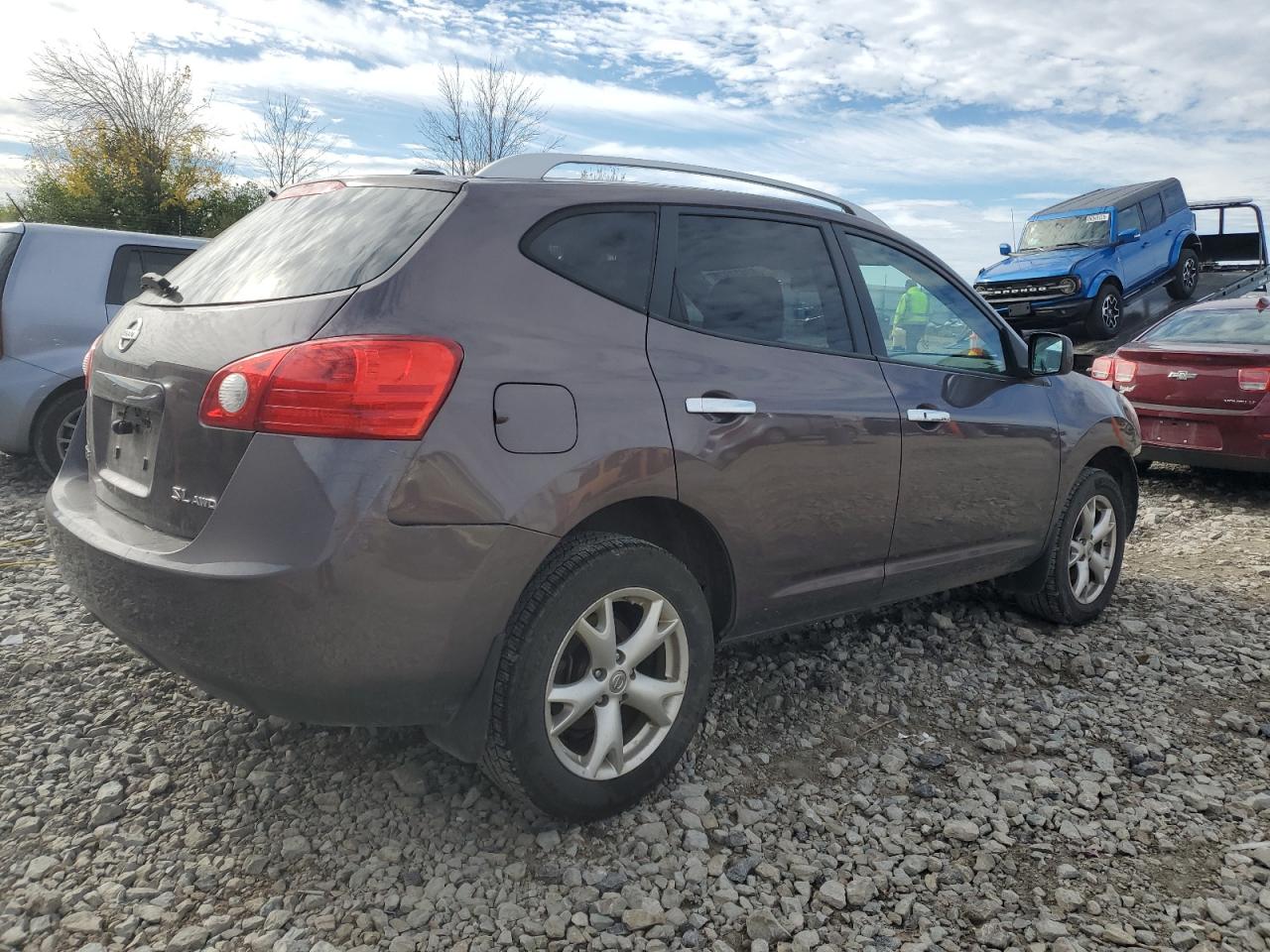 NISSAN ROGUE S