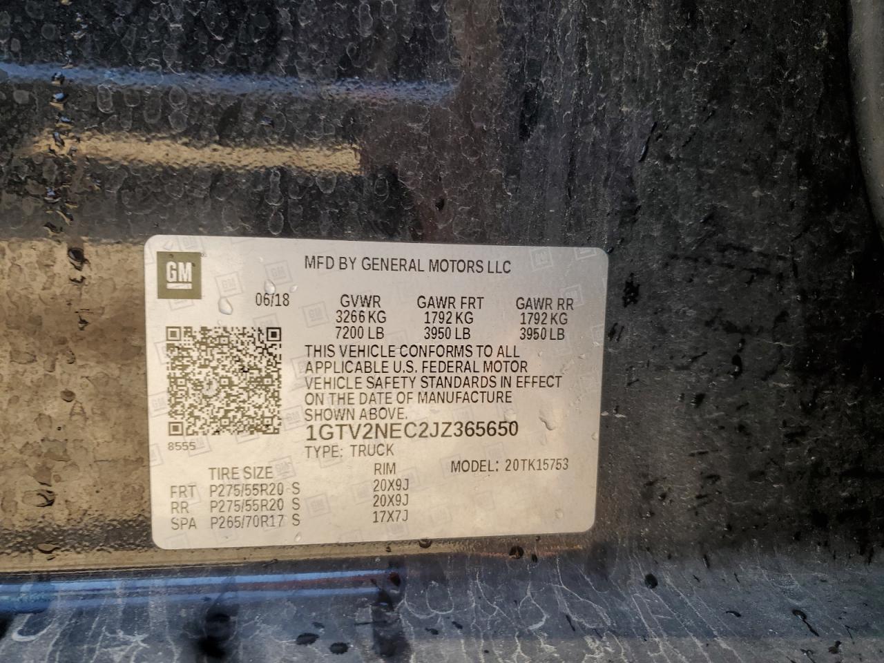 GMC SIERRA K1500 SLT