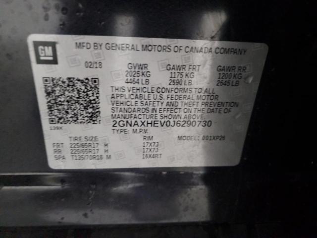 2018 CHEVROLET EQUINOX LS #3296939820