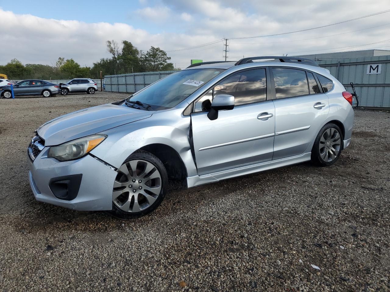 SUBARU IMPREZA SPORT PREMIUM