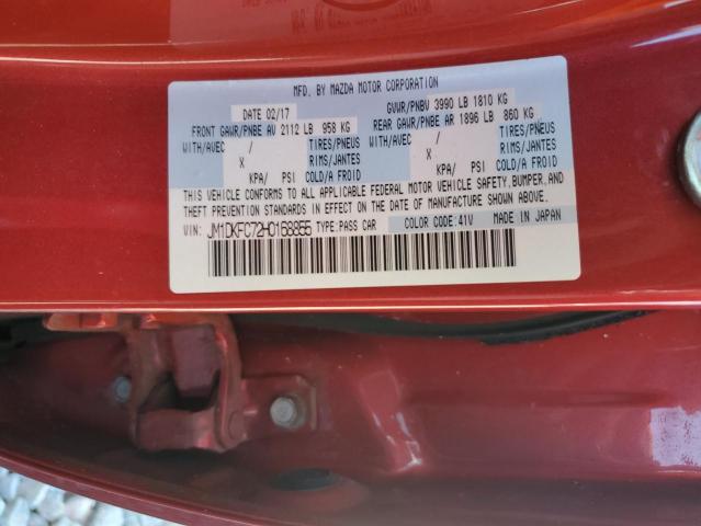 2017 MAZDA CX-3 TOURI - JM1DKFC72H0168855