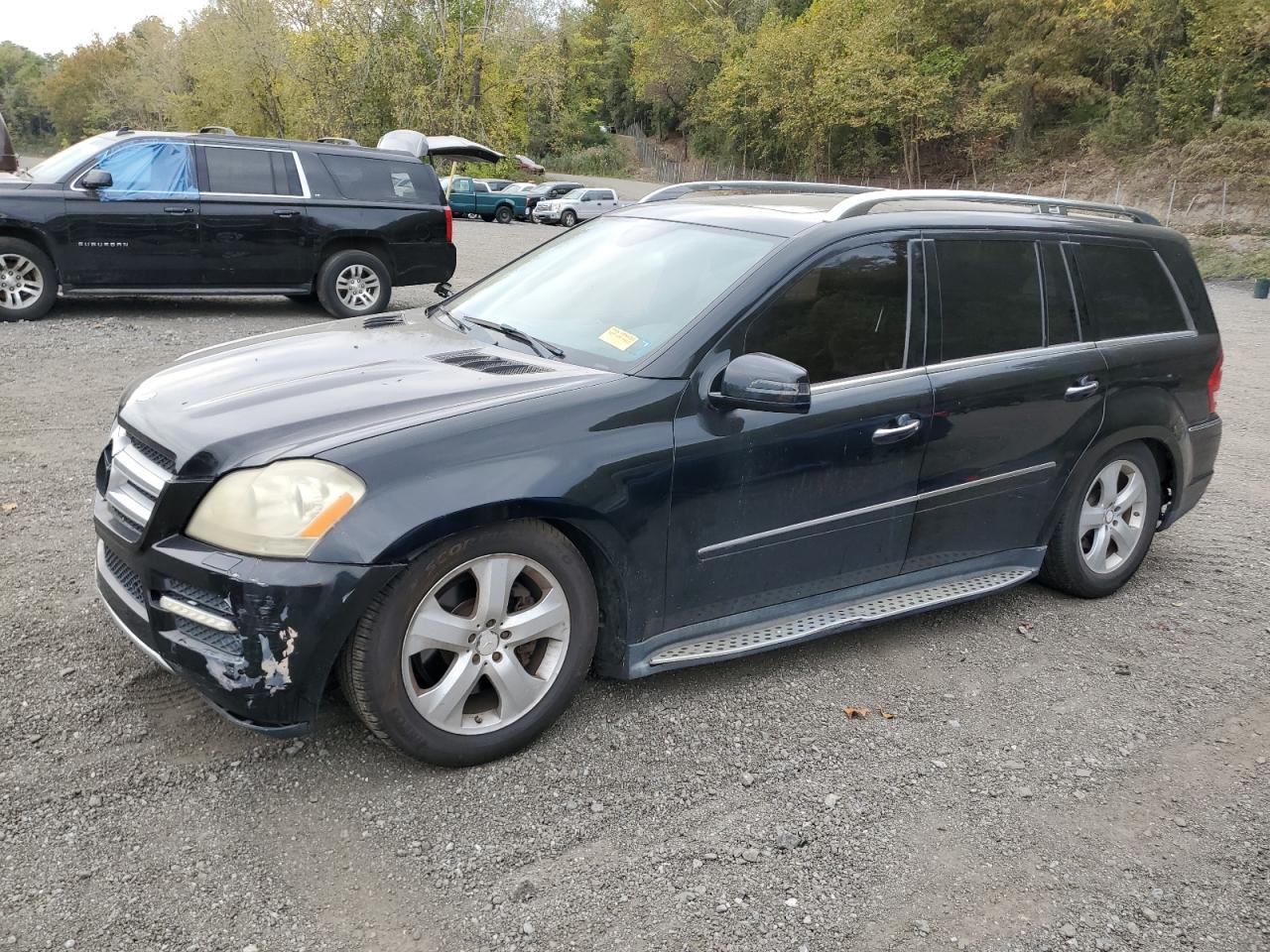 MERCEDES-BENZ GL-CLASS 450 4MATIC