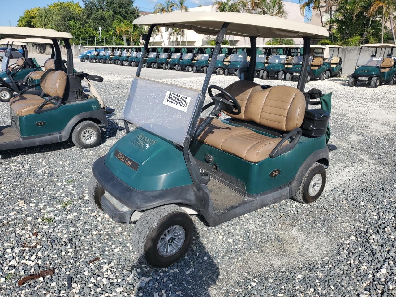 Lot #3270690869 2018 CLUB CAR PRECEDENT FLA
