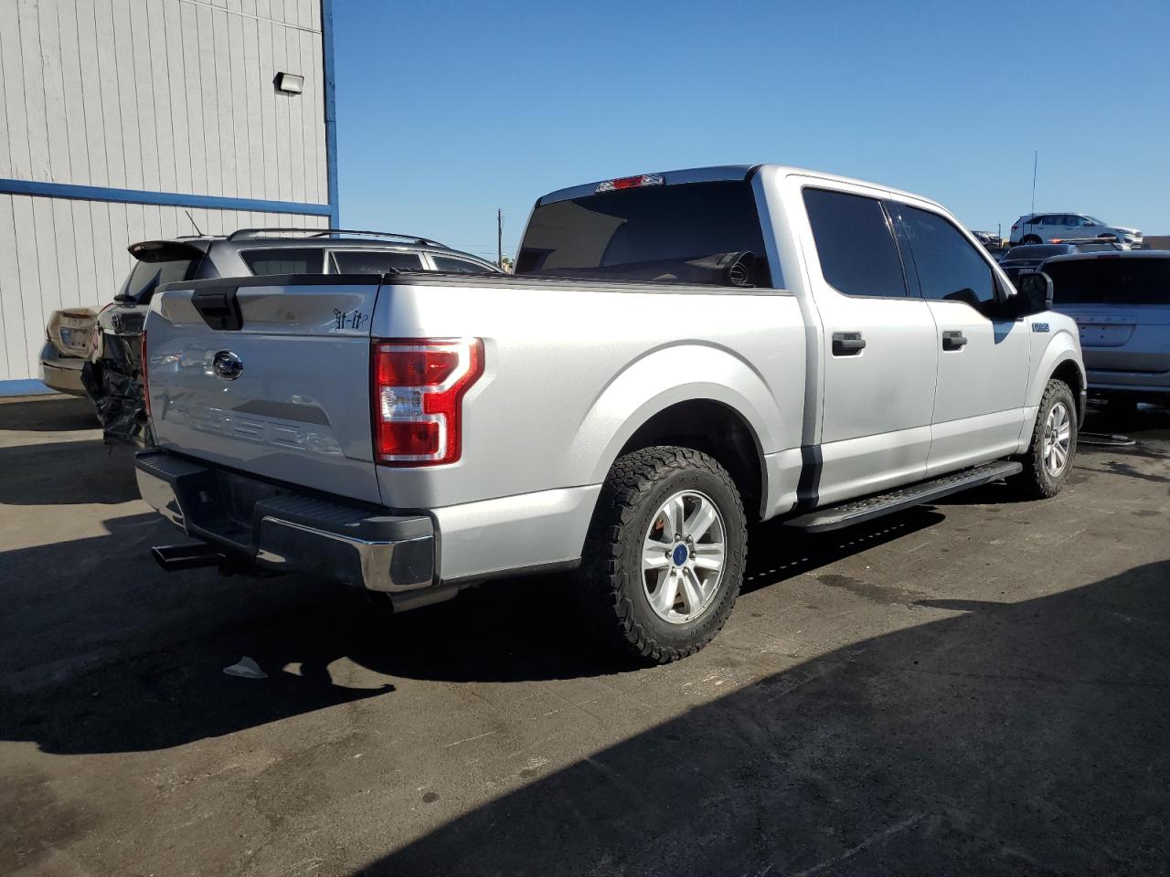 FORD F-150 SUPERCREW