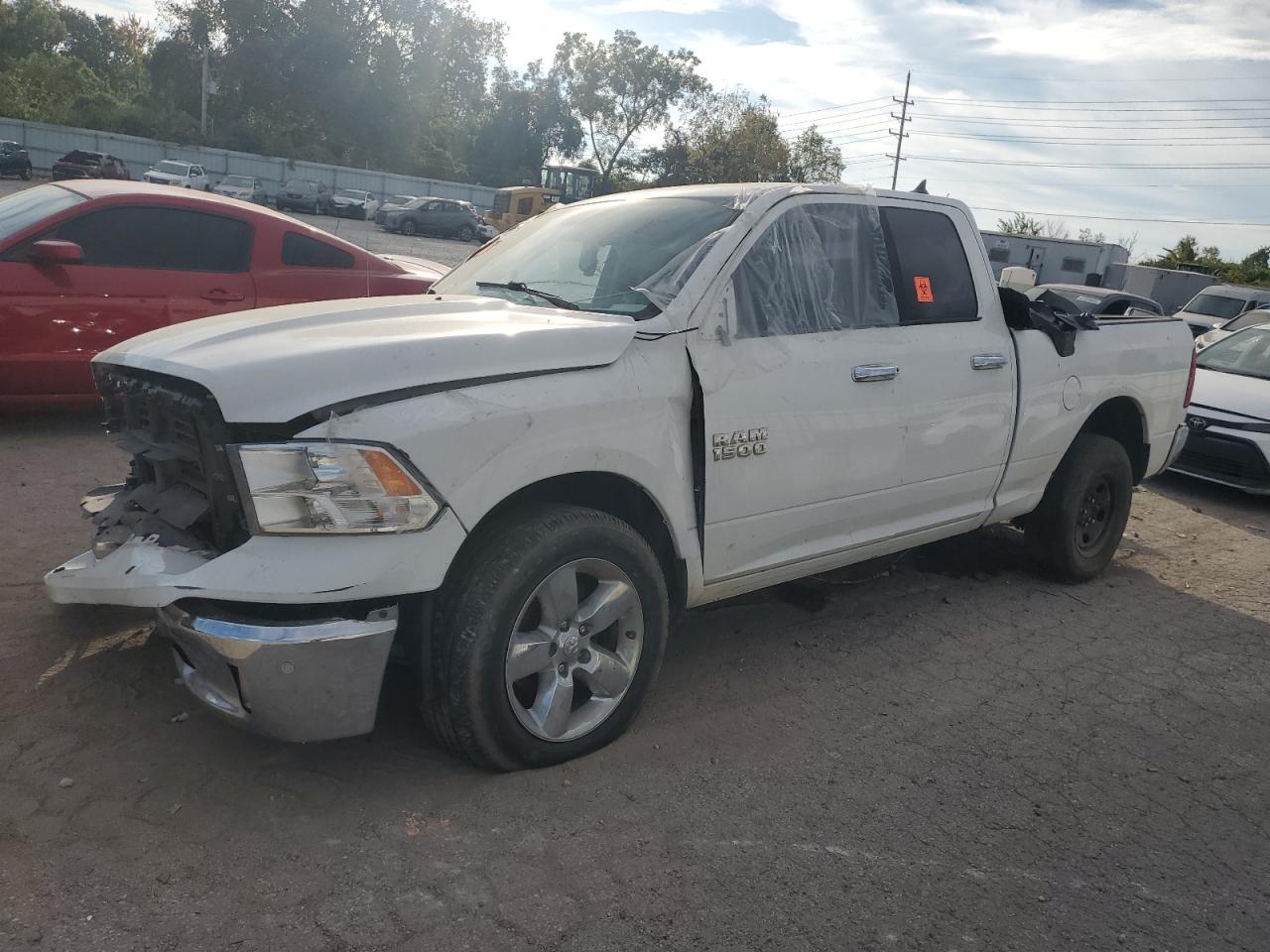 RAM 1500 SLT