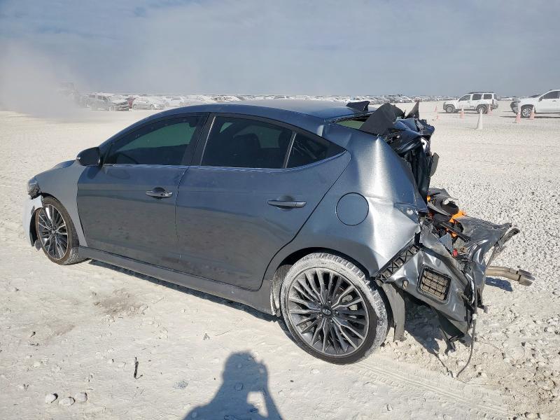 2018 HYUNDAI ELANTRA SP - KMHD04LB4JU554847