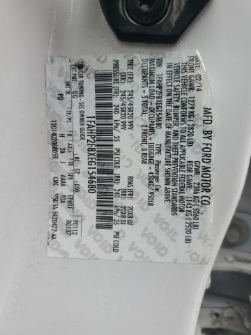 2014 FORD TAURUS LIM #3281656394