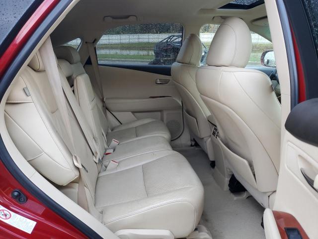 2010 LEXUS RX 350 - 2T2BK1BA0AC038104