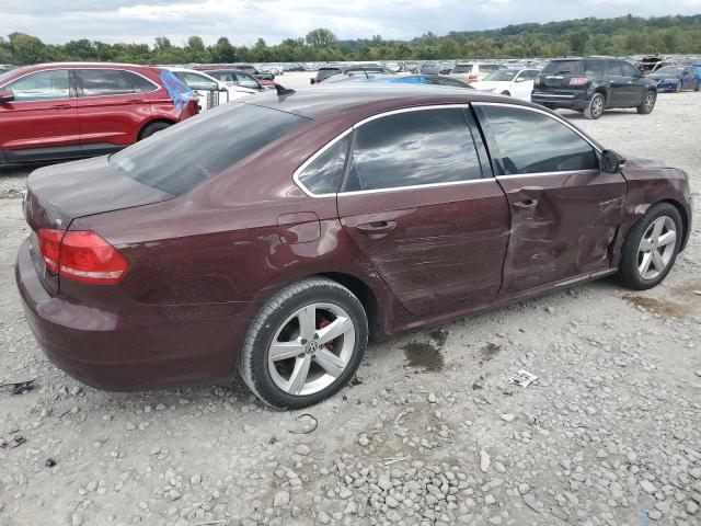 2013 VOLKSWAGEN PASSAT SE #3292566681