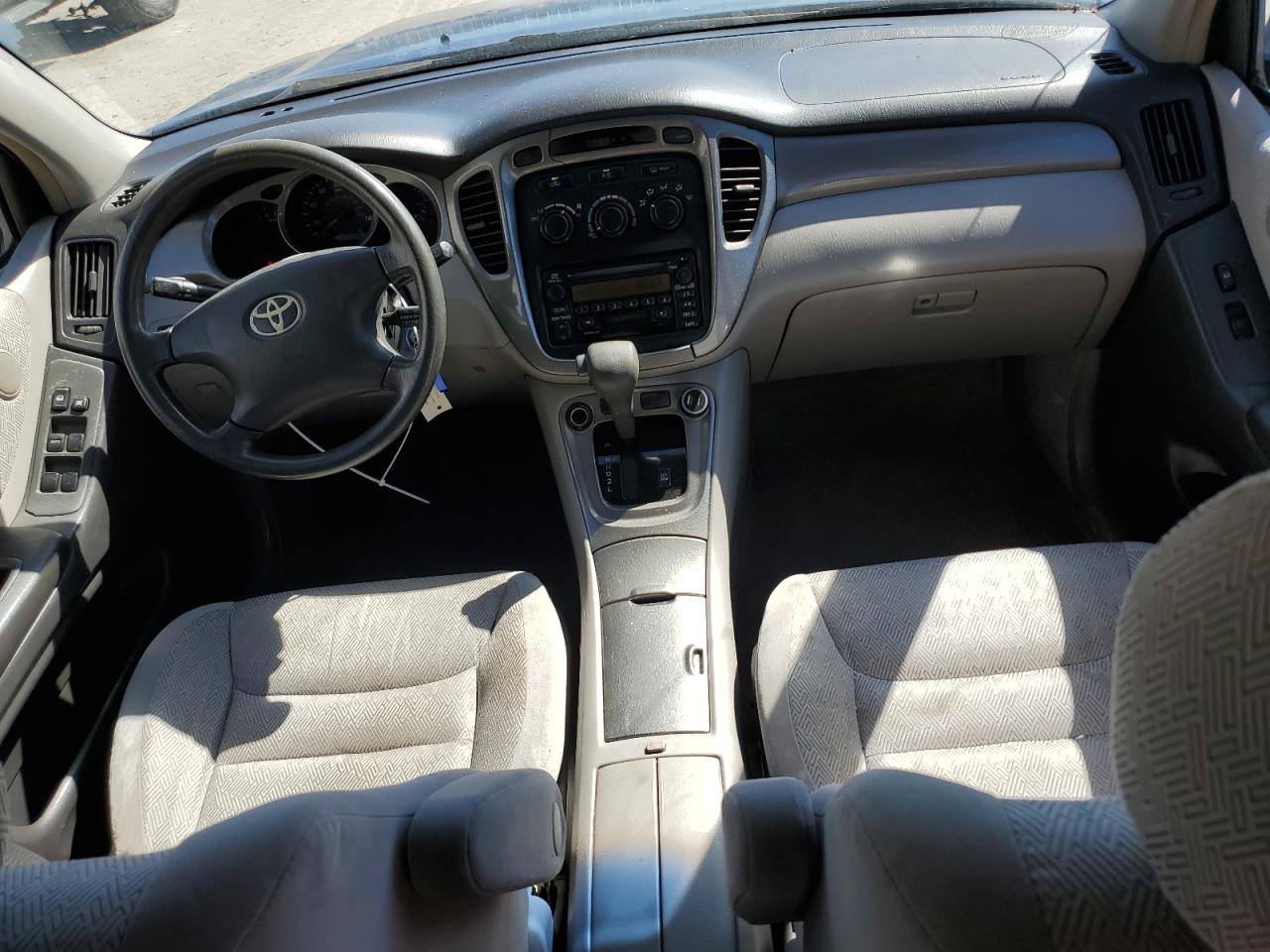 Lot #3280552130 2002 TOYOTA HIGHLANDER