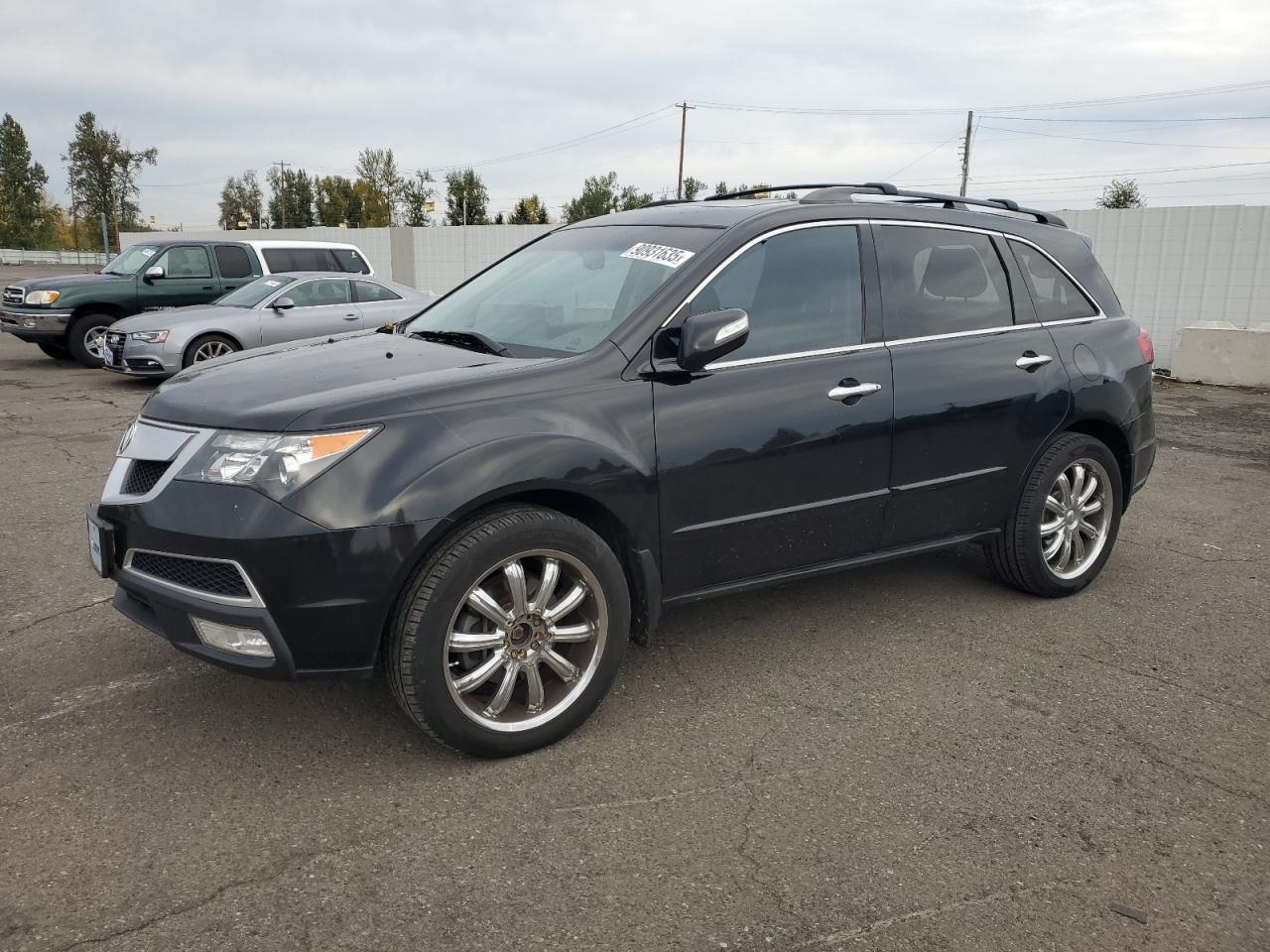 ACURA MDX TECHNOLOGY