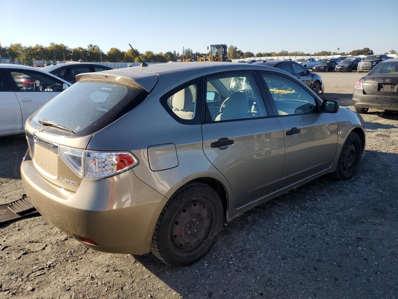 Lot #3266777383 2008 SUBARU IMPREZA 2.