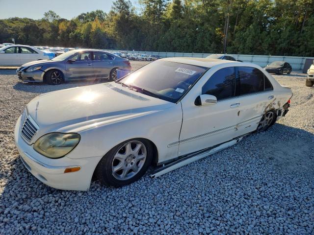 Global Auto Auctions: 2002 MERCEDES-BENZ S 500