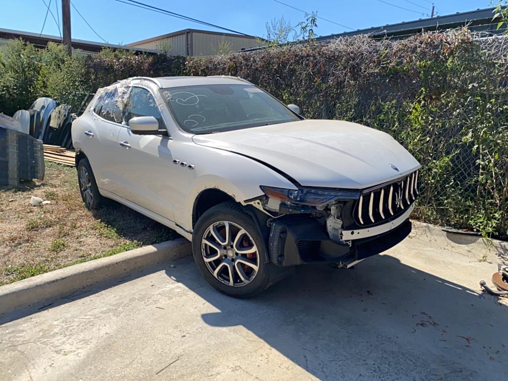 2017 MASERATI LEVANTE S ZN661YUL5HX260969