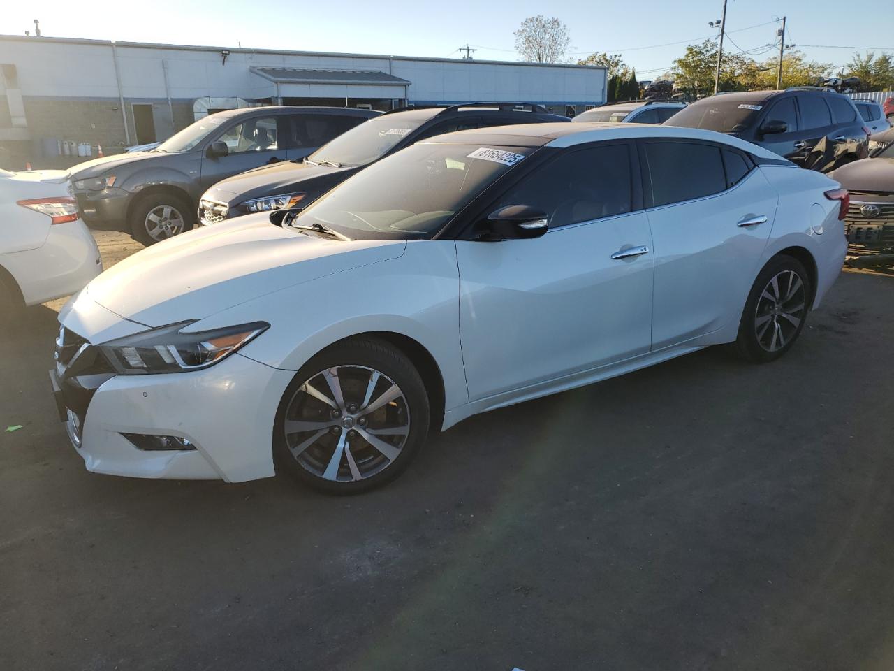 NISSAN MAXIMA 3.5S