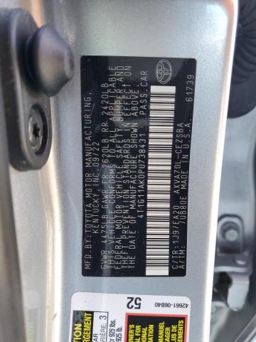 2023 TOYOTA CAMRY SE N - 4T1G11AK0PU738431