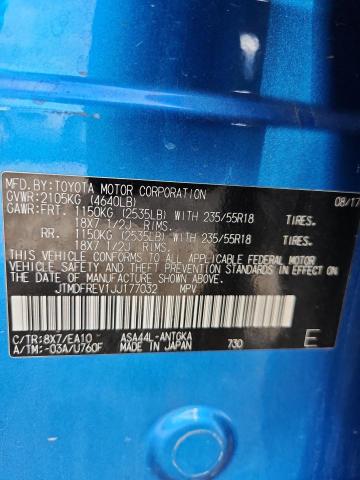 2018 TOYOTA RAV4 LIMIT - JTMDFREV1JJ177032