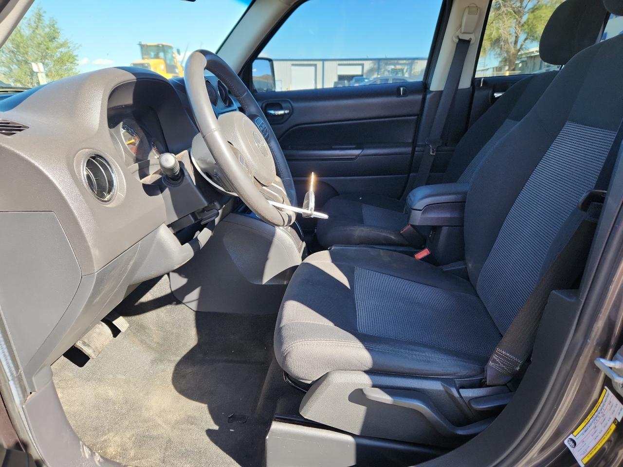 JEEP PATRIOT LATITUDE