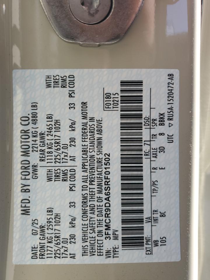 FORD BRONCO SPORT BADLANDS