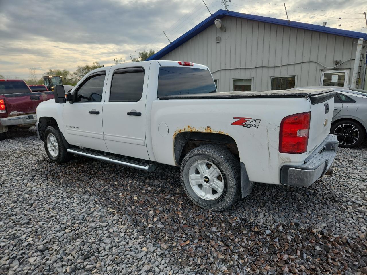 CHEVROLET SILVERADO K1500 LT