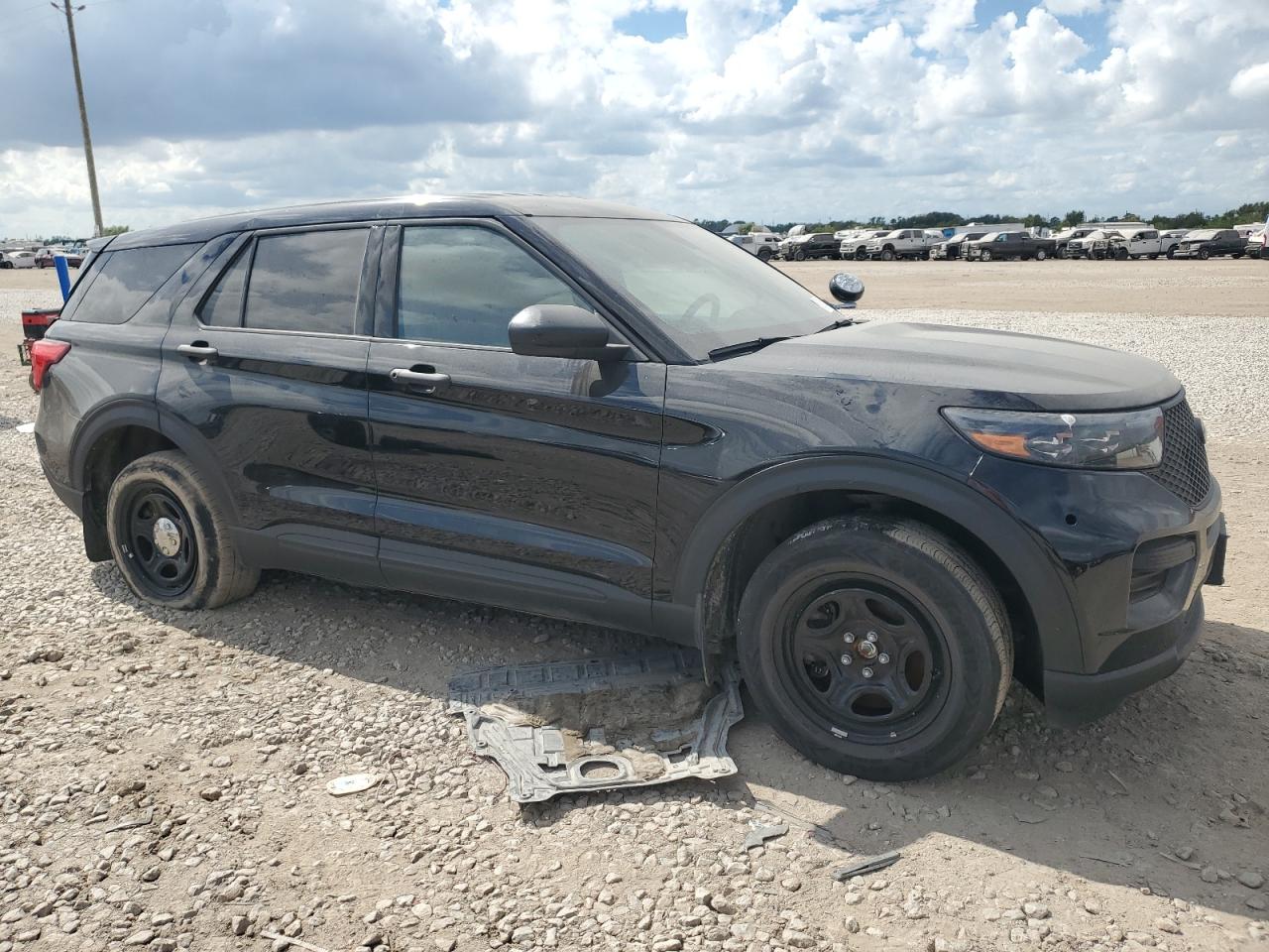 FORD EXPLORER POLICE INTERCEPTOR