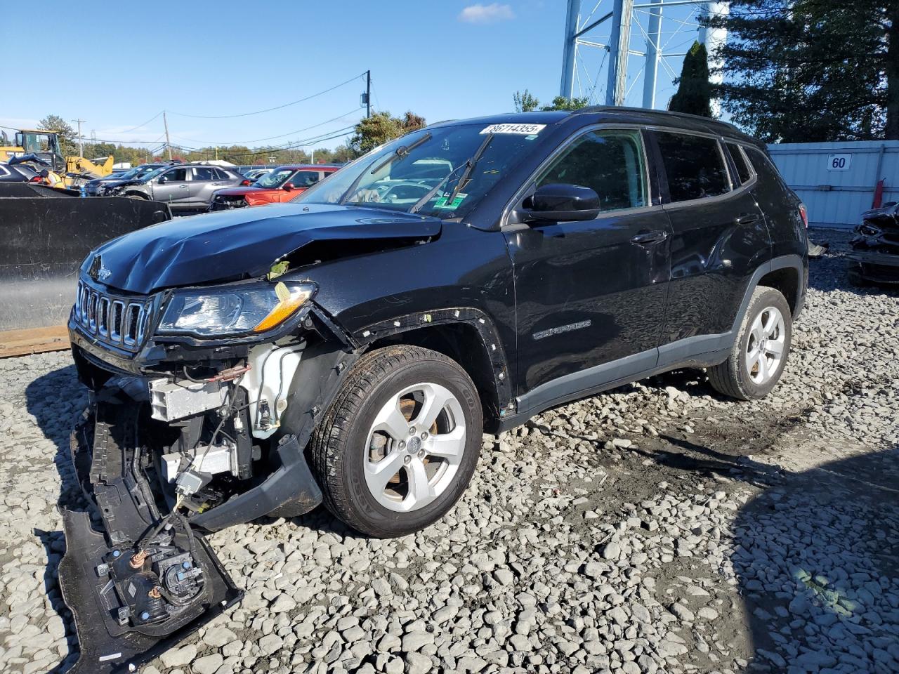  Salvage Jeep Compass