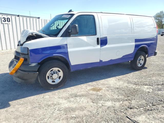 Global Auto Auctions: 2021 CHEV EXPRESS G3500