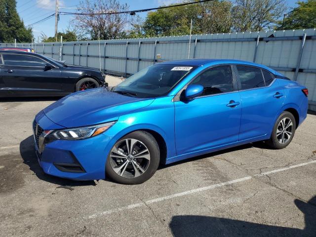 Global Auto Auctions: 2022 NISSAN SENTRA SV
