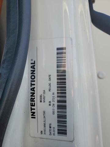 2020 INTERNATIONAL MV607 #3290205201