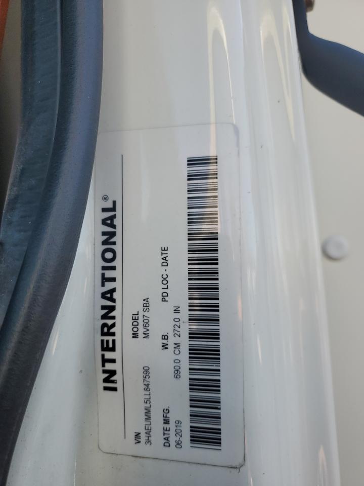 Lot #3290205201 2020 INTERNATIONAL MV607