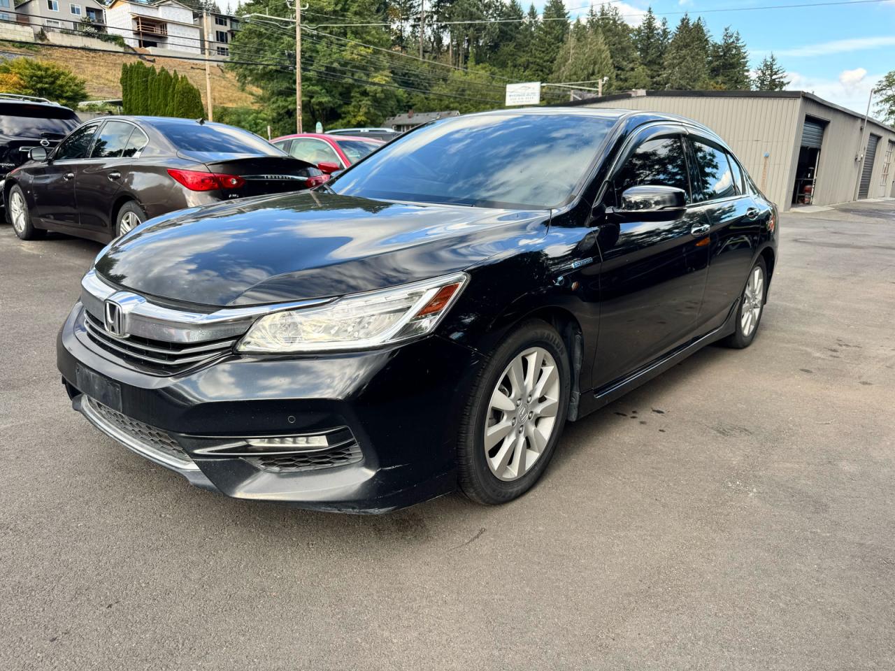 HONDA ACCORD TOURING HYBRID