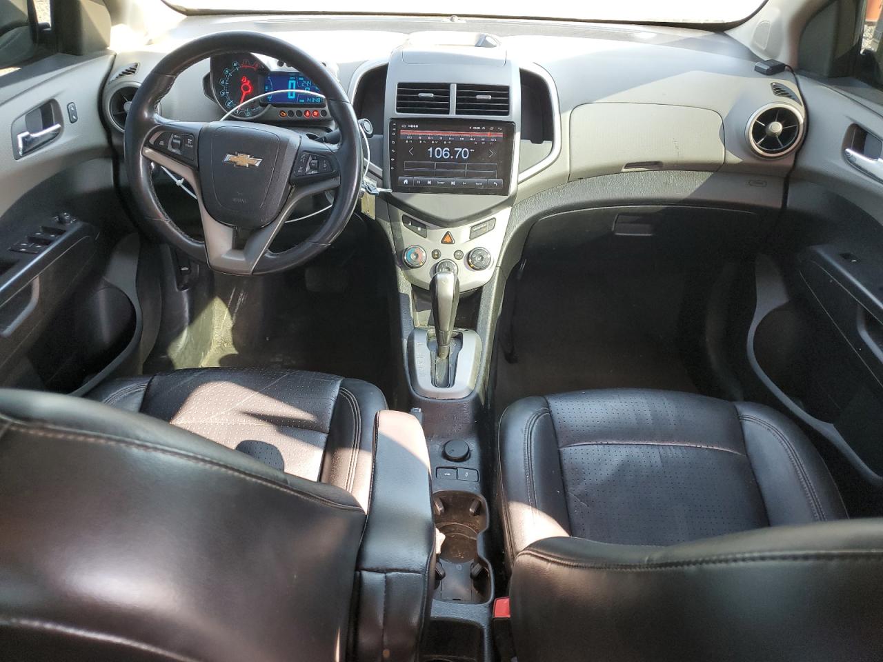 CHEVROLET SONIC LTZ