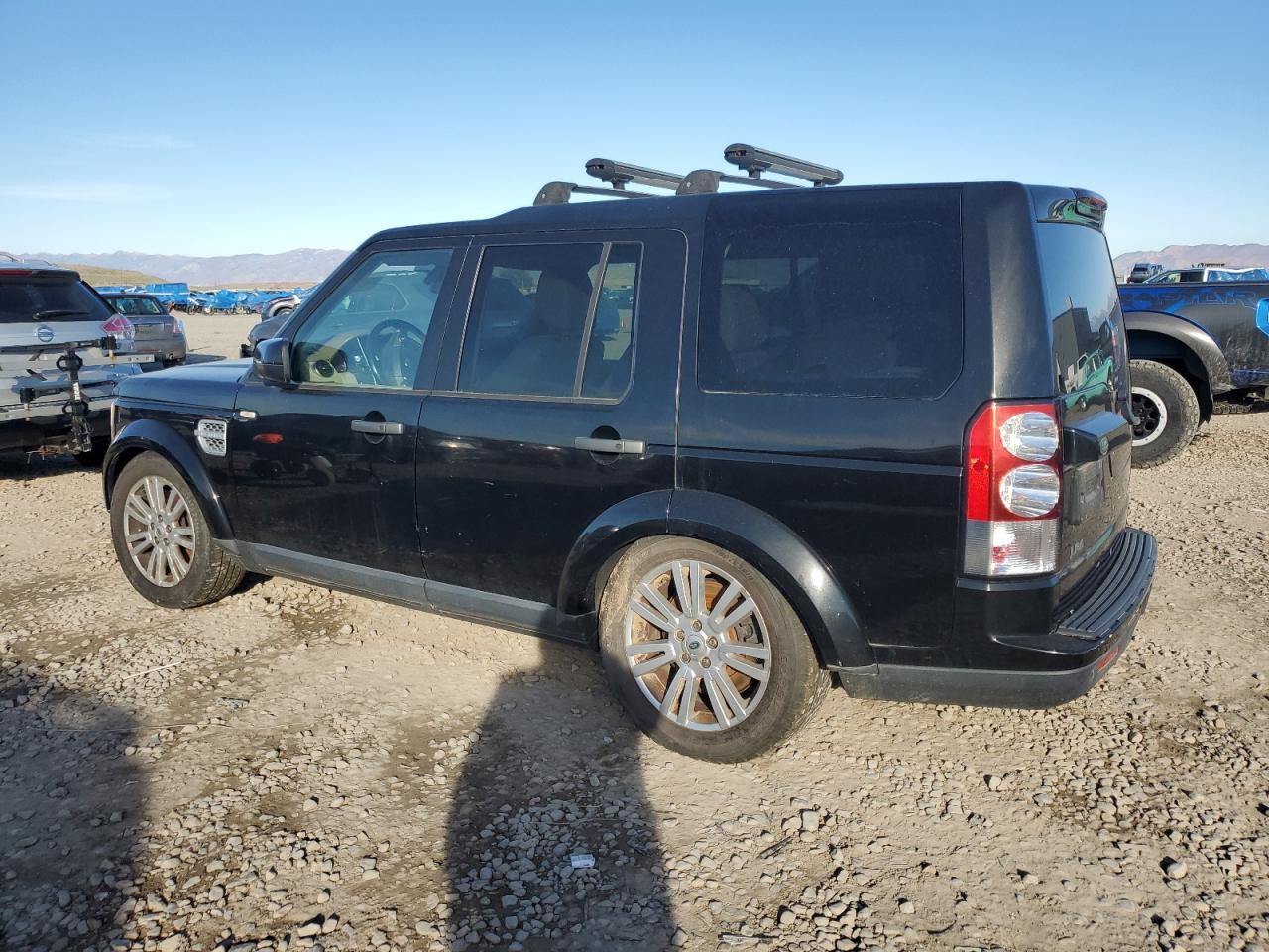 LAND ROVER LR4 HSE