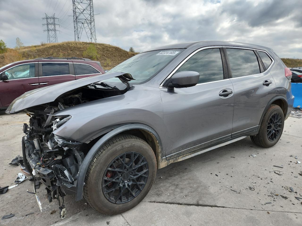 Lot #3305895277 2019 NISSAN ROGUE S