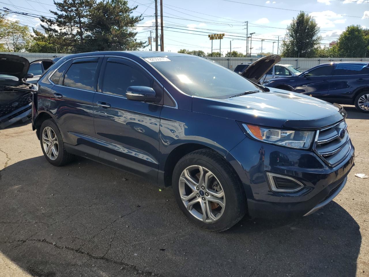 FORD EDGE TITANIUM