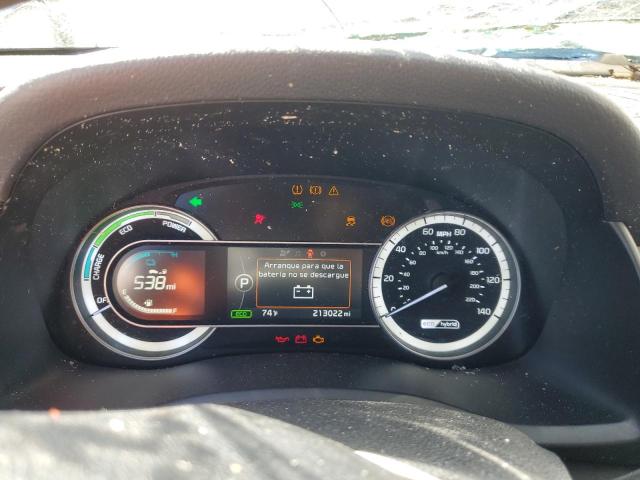 2017 KIA NIRO FE #3279522248